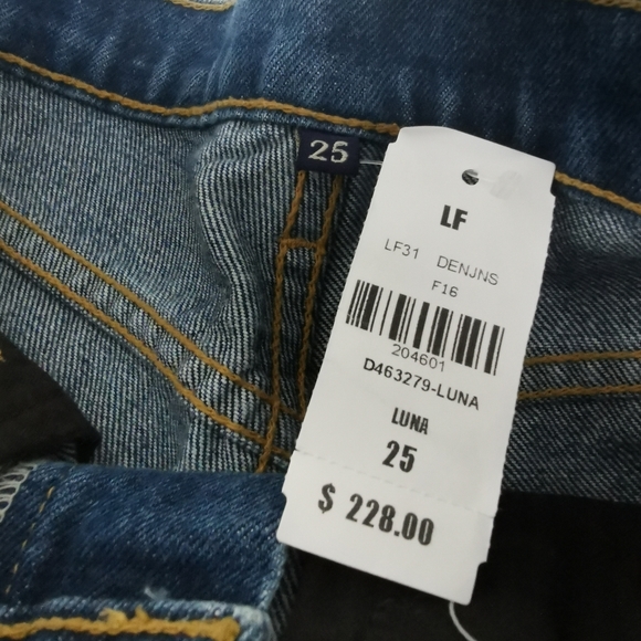 NWT Carmar Luna Jeans Size 25 - Picture 2 of 5